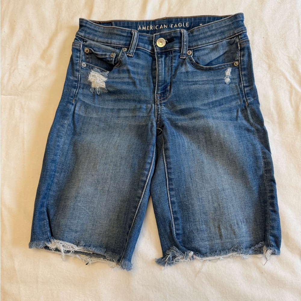 American Eagle Outfitters Blue Jean Shorts